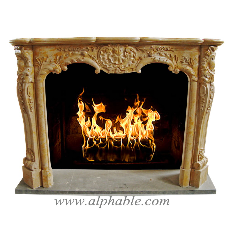 French marble fireplace SF-010