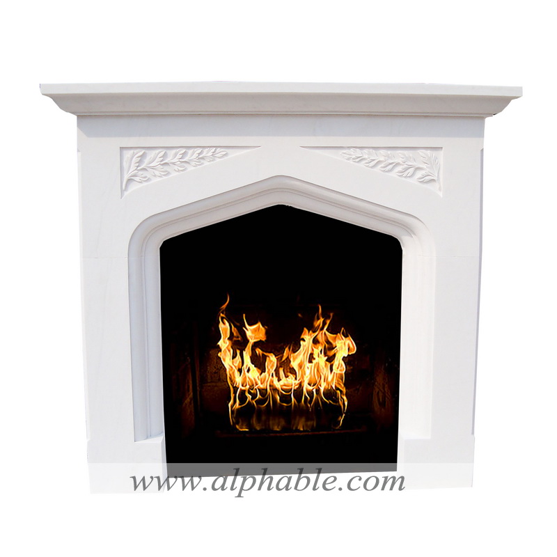 Simple fireplace mantel SF-041