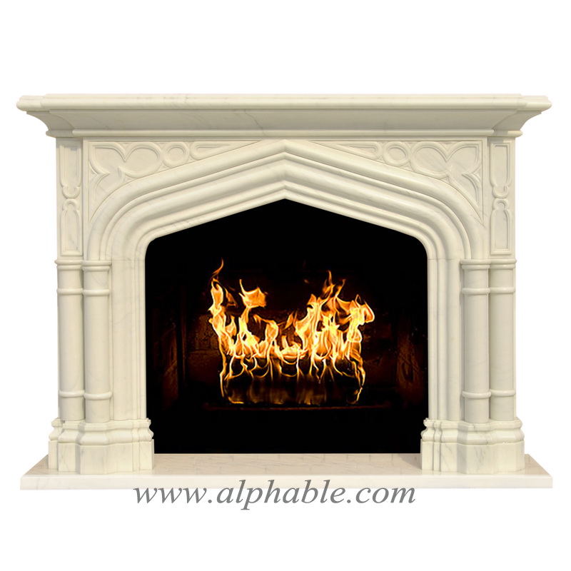 Traditional fireplace mantels SF-056