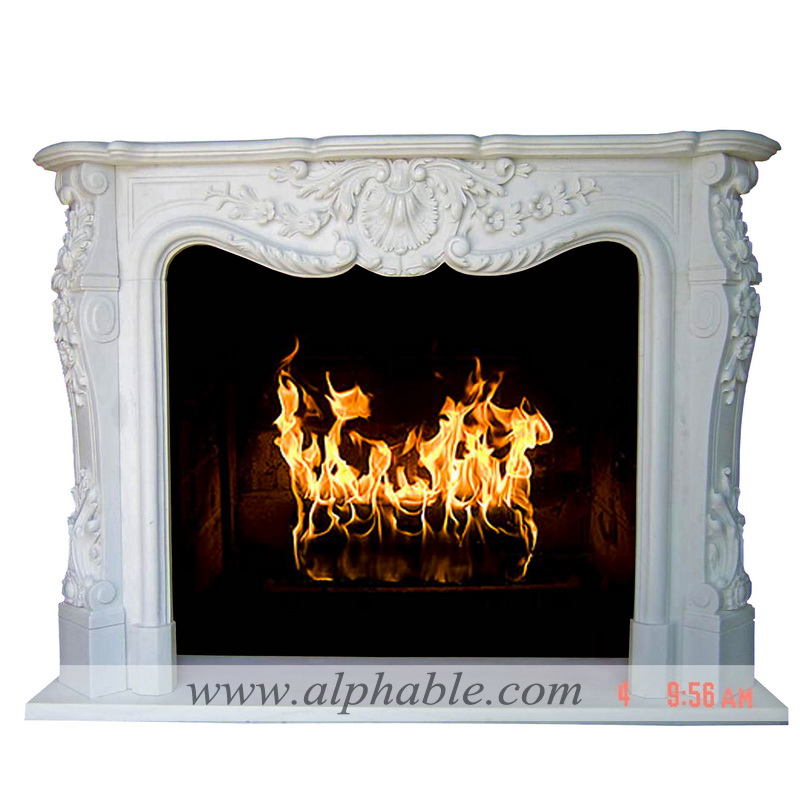 Traditional fireplace mantels and surrounds SF-058