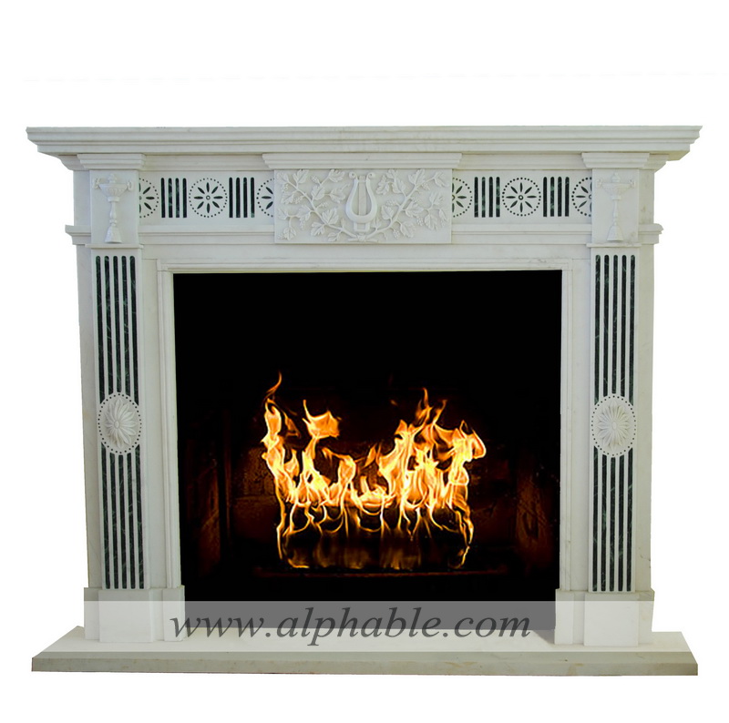 Victorian marble fireplace surround SF-123