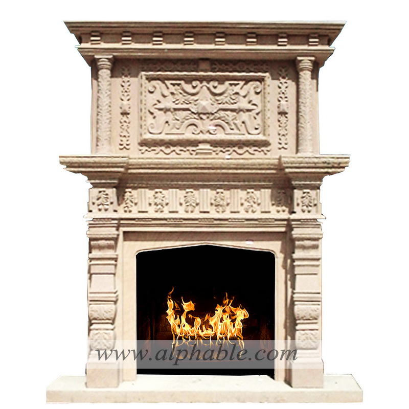 Large overmantel SF-127