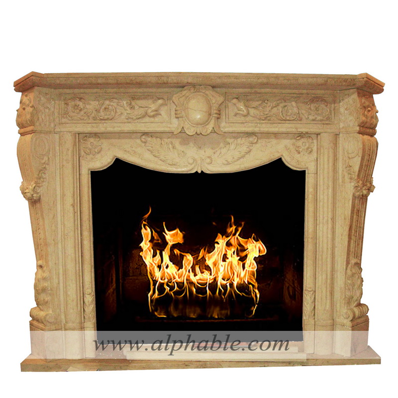 Marble fireplace for sale SF-135