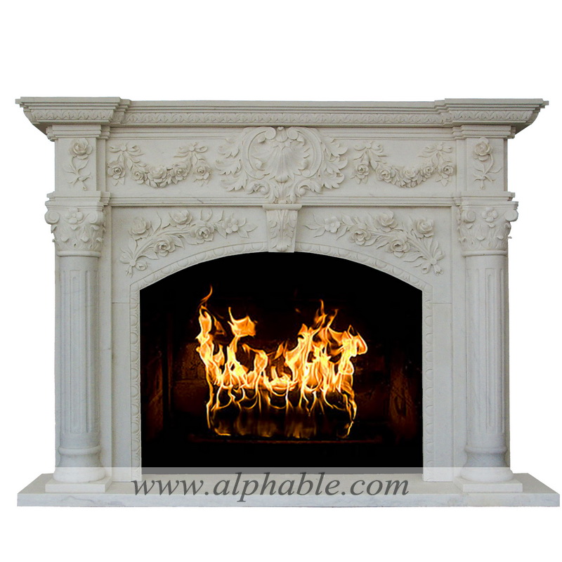 Craftsman fireplace surround SF-212