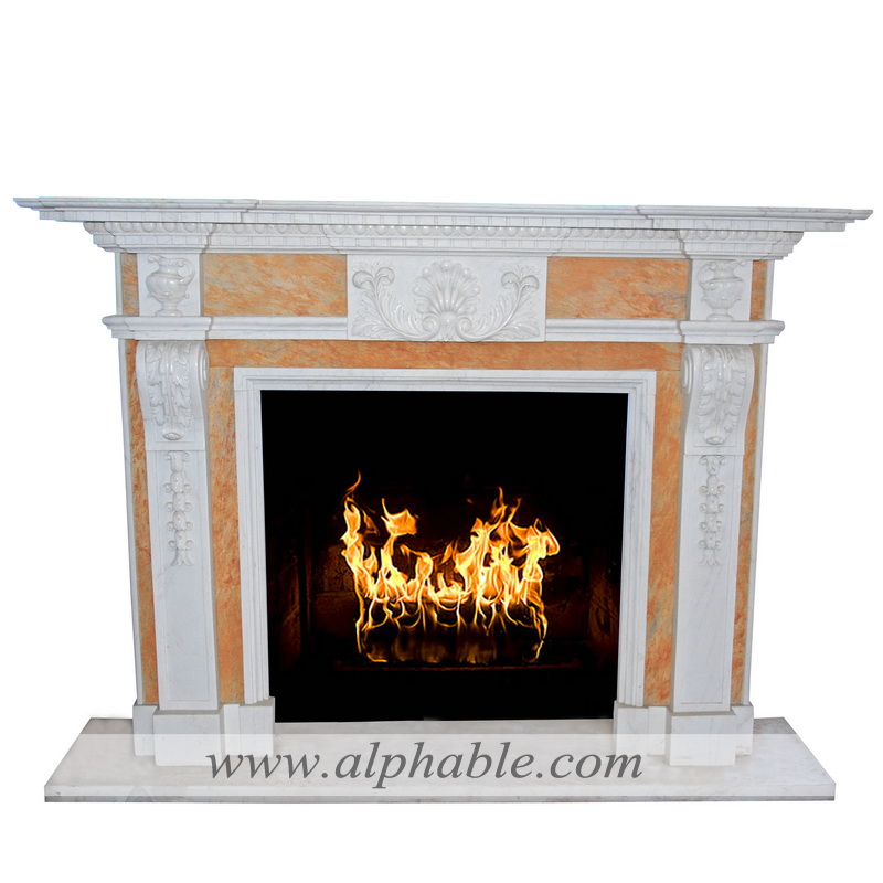 Marble Victorian fireplace surround SF-231
