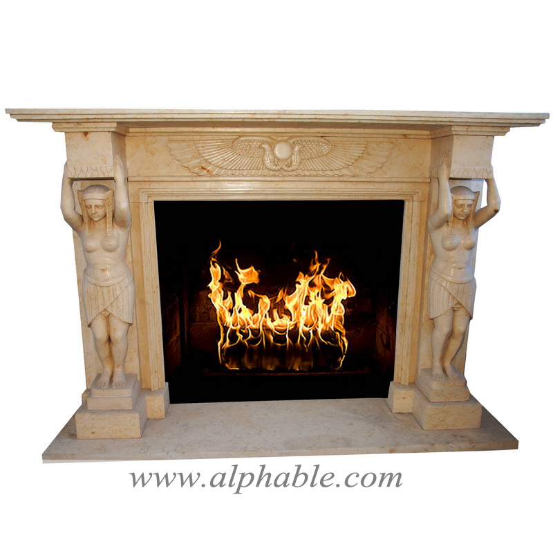 Stone fire surrounds SF-233