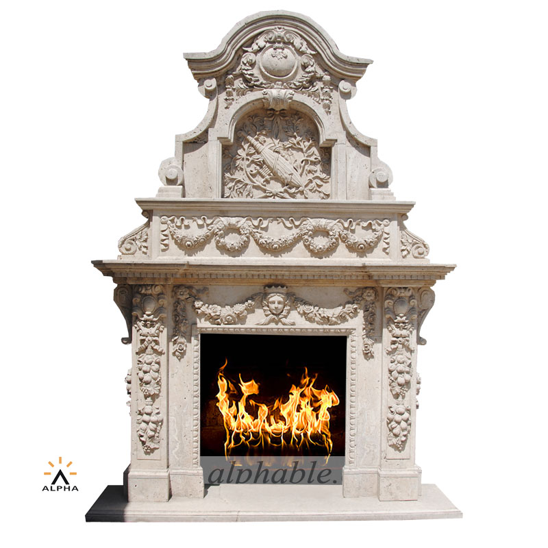 Large size overmantel SF-236
