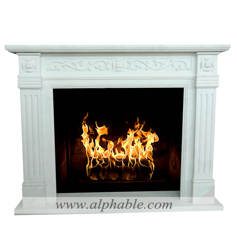 Marble fireplace mantels for sale SF-262