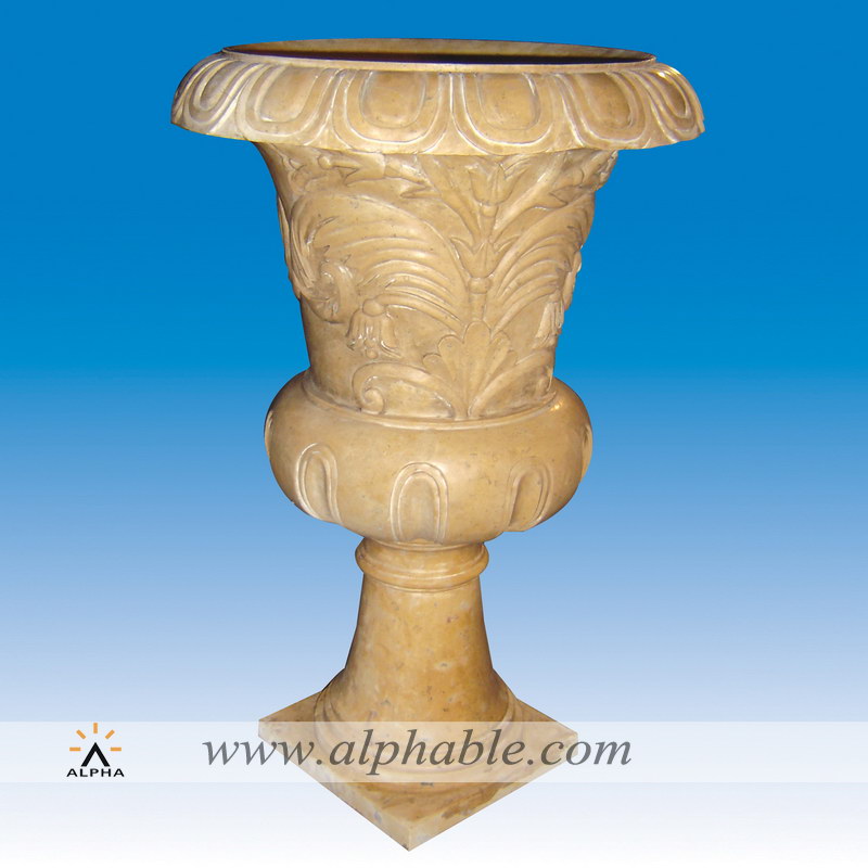 Stone flower vase SFP-020