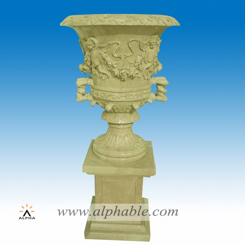 Marble large planters SFP-035