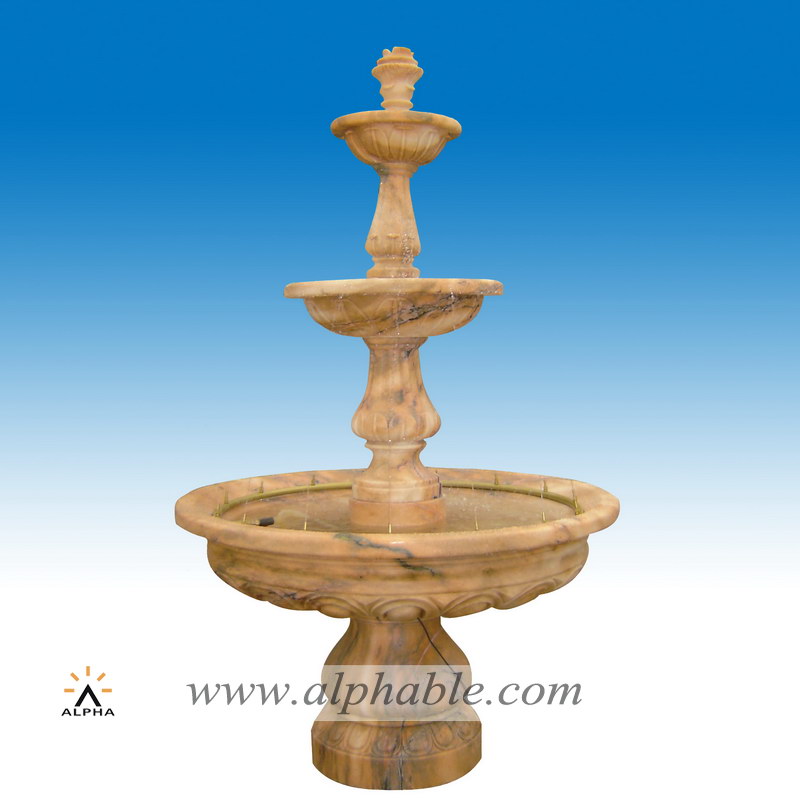 3 tier stone water fountain SZF-012