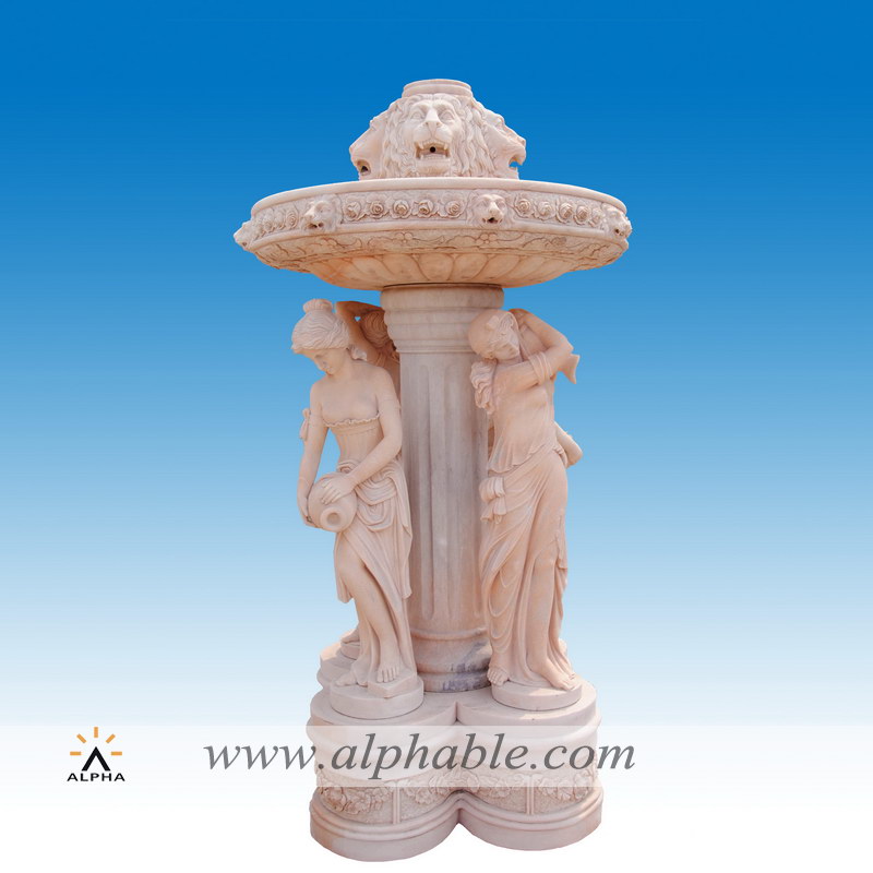Marble water fountain centerpieces SZF-041