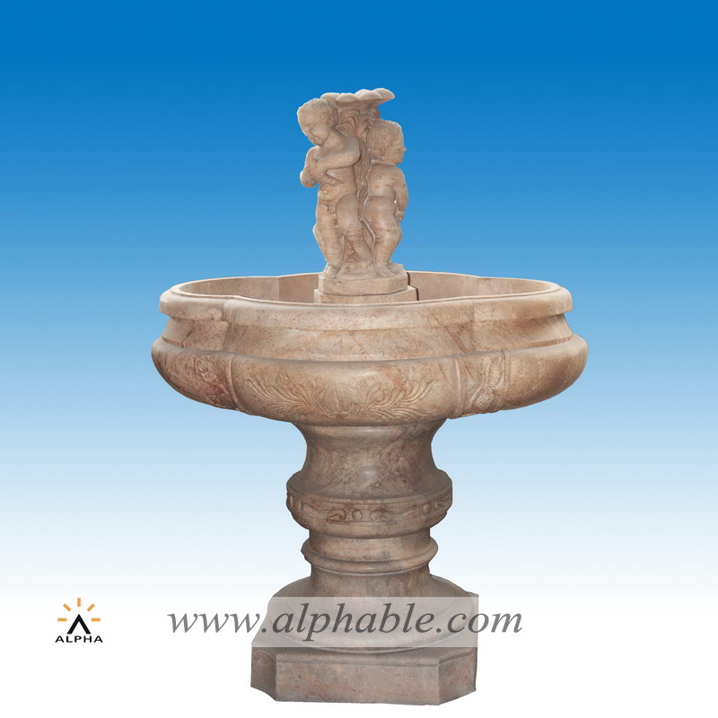 Small marble fountain price SZF-047