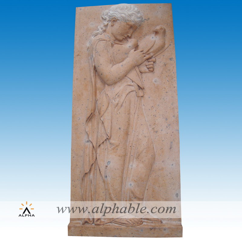 Limestone roman relief SR-010