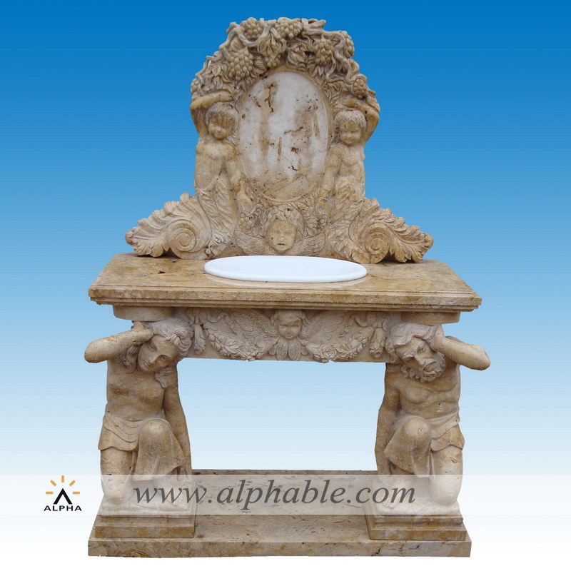 Natural stone sink SK-016