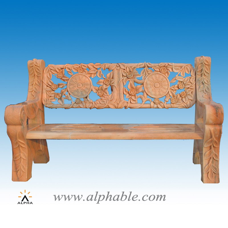 Natural stone benches for garden STB-023