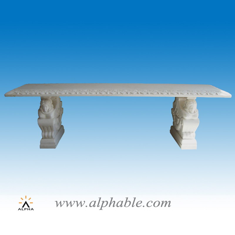 Natural stone bench STB-027