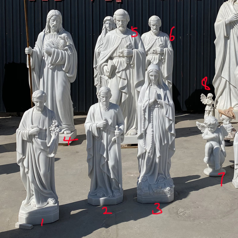 Marble catholic statues 20200304114026