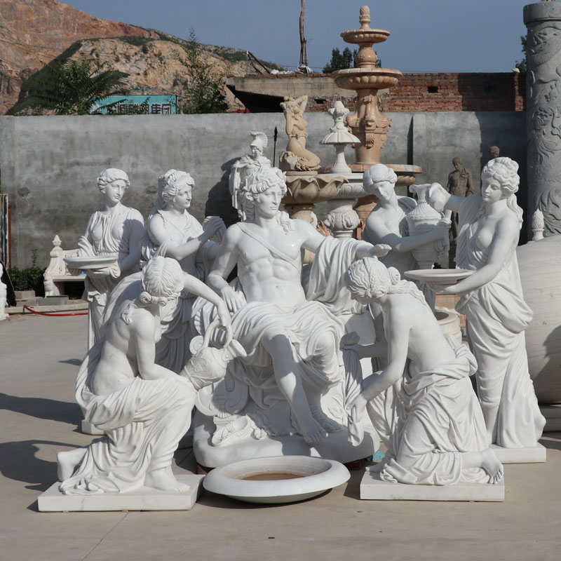 180 cm high marble Apollo bathing statue NO. IMG_5398