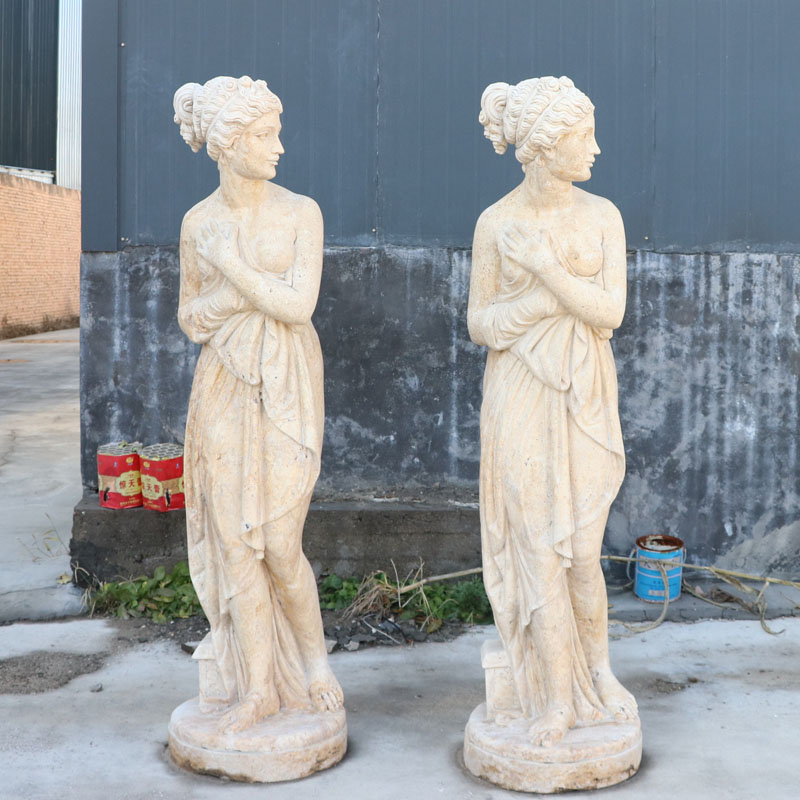 H150 cm travertine Venus statue IMG_7218