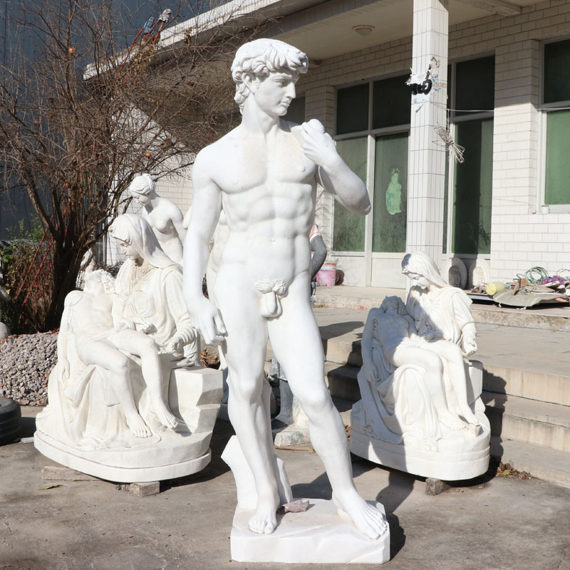 180cm high marble David statue MG_7221
