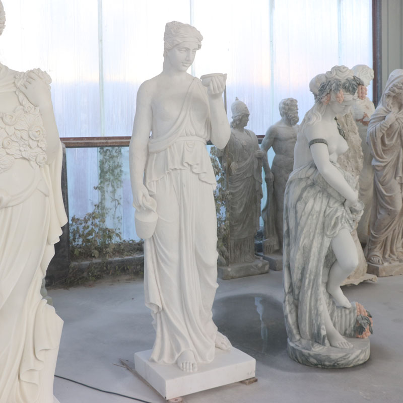 Greek female marble statue height 180cm IMG_7226