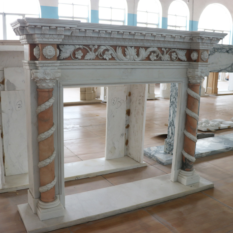 Marble fireplace IMG_4634