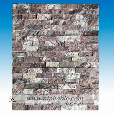 Stacked stone tile CLT-008