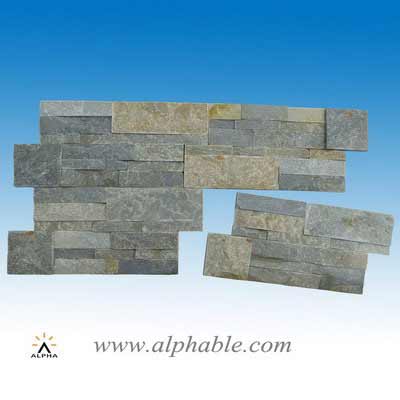 Grey stone veneer CLT-021