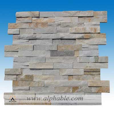 Stone siding panels CLT-023