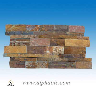 Stacked stone panels CLT-029