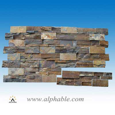 Slate exterior culture stone CLT-030