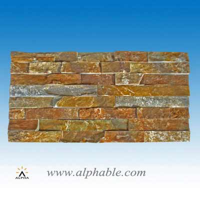 Exterior stacked stone CLT-040