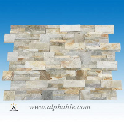 Stacked stone veneer panels CLT-048