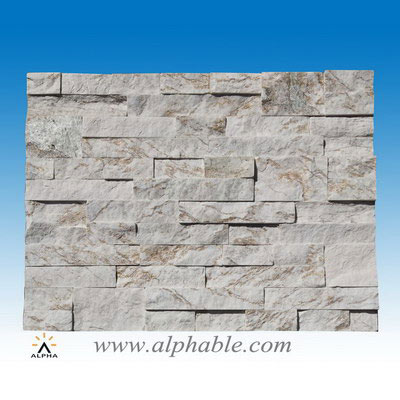 White cultured stone CLT-078