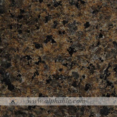Tropical brown granite
