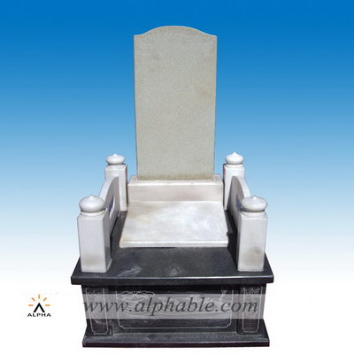 Custom gravestone SM-007