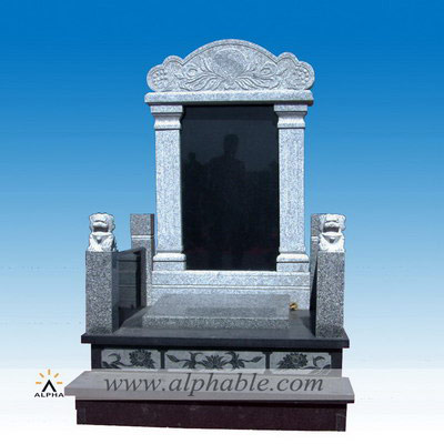 Asia funeral headstones SM-008