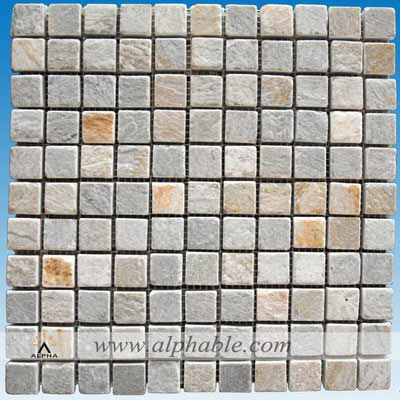 Slate mosaic tiles MSC-001