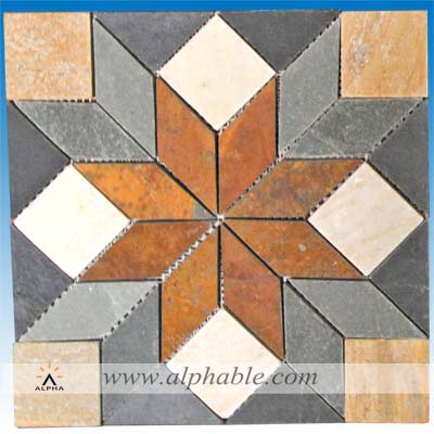 Slate mosaic tile MSC-005