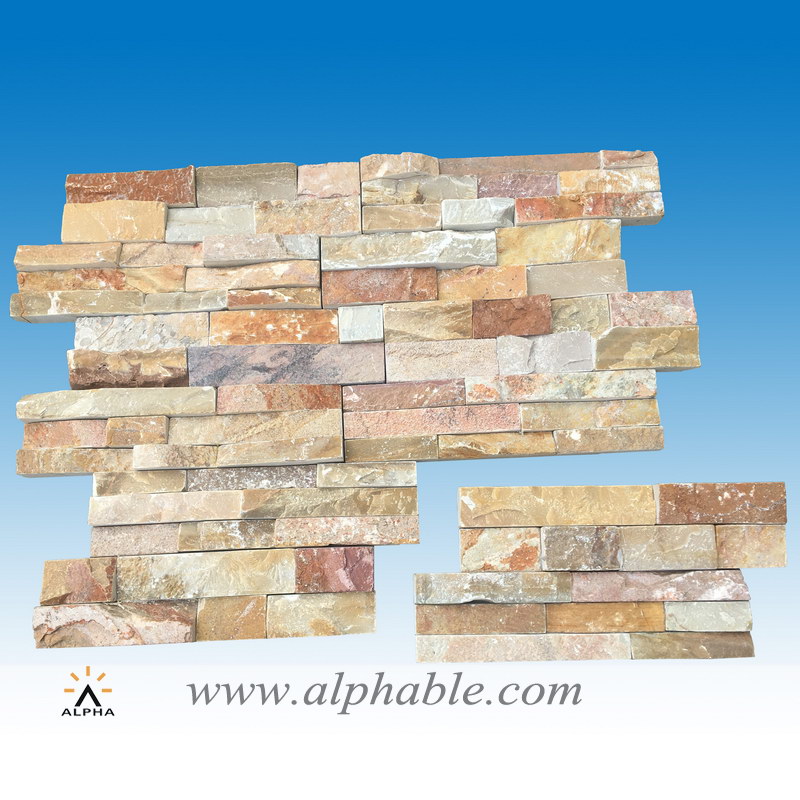 Stone brick veneer panels CLT-049