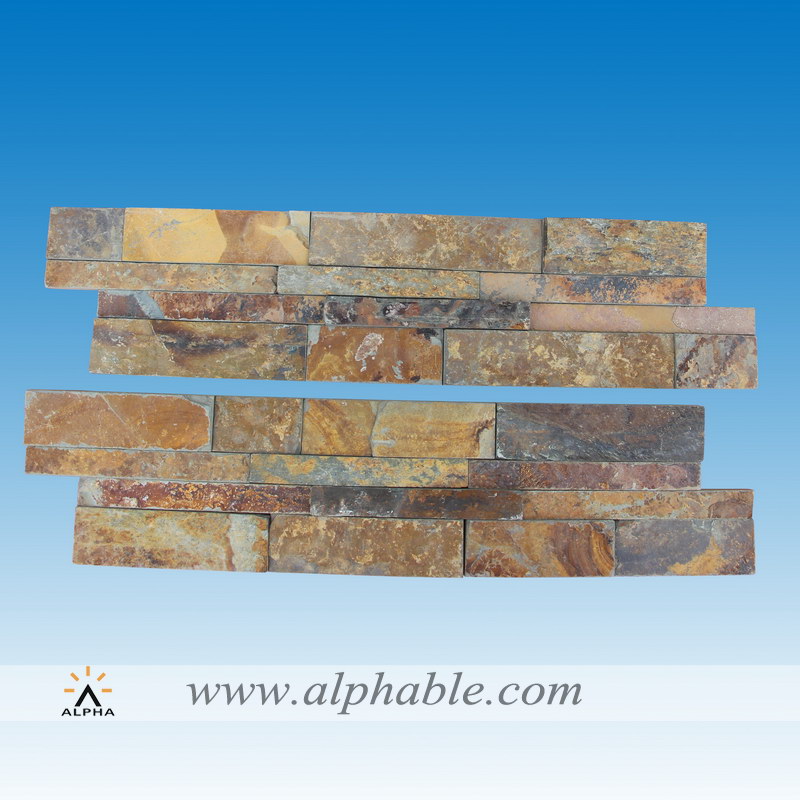 Exterior wall stone veneer CLT-058