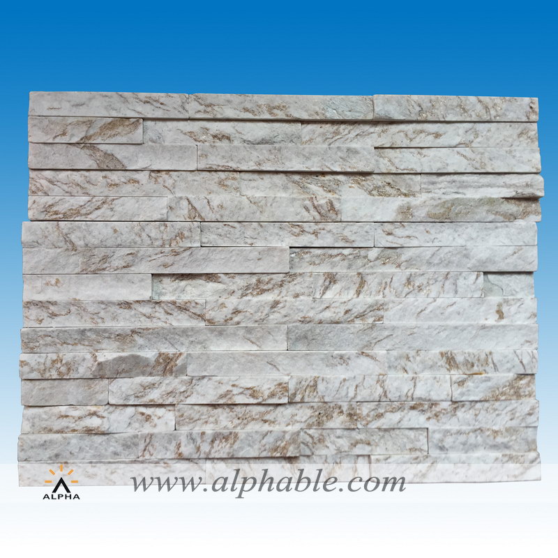 White ledger stone CLT-077
