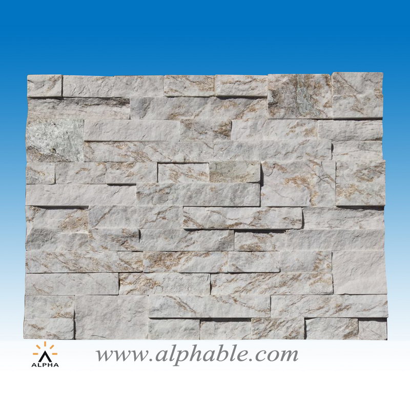 White cultured stone CLT-078
