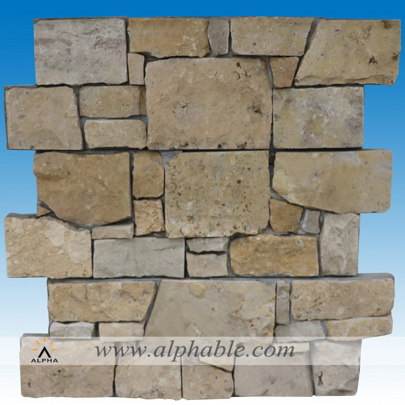 Stone veneer over brick CLT-088