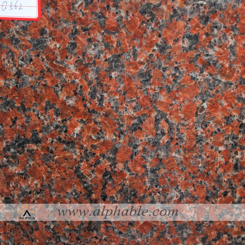 G562 maple red granite