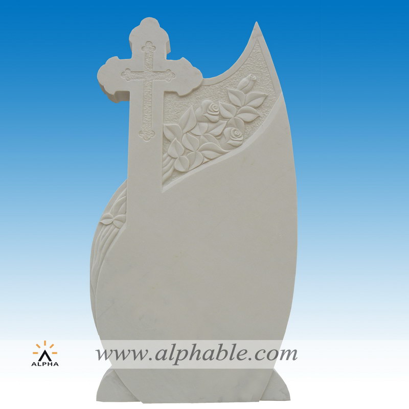 Marble gravestone SM-031