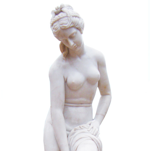 bathing venus statue
