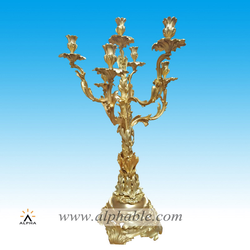 Brass candle holders CCD-003, CCD-003