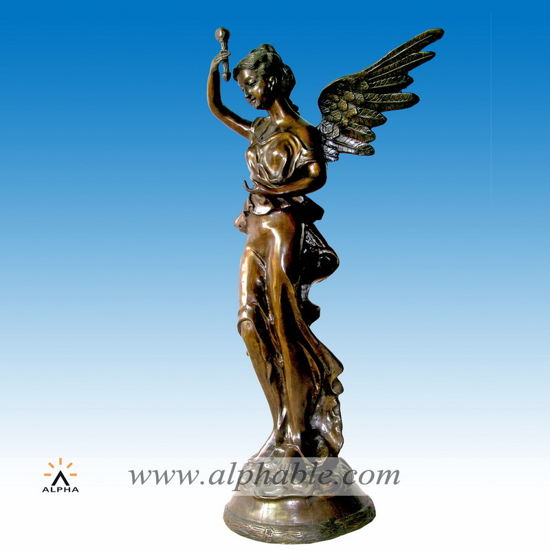 Bronze angel sculpture CCS-041, CCS-041